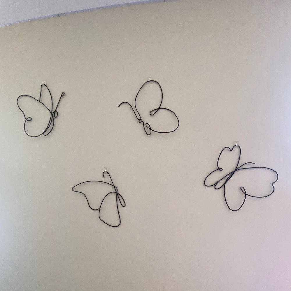 Butterfly Wall Decor